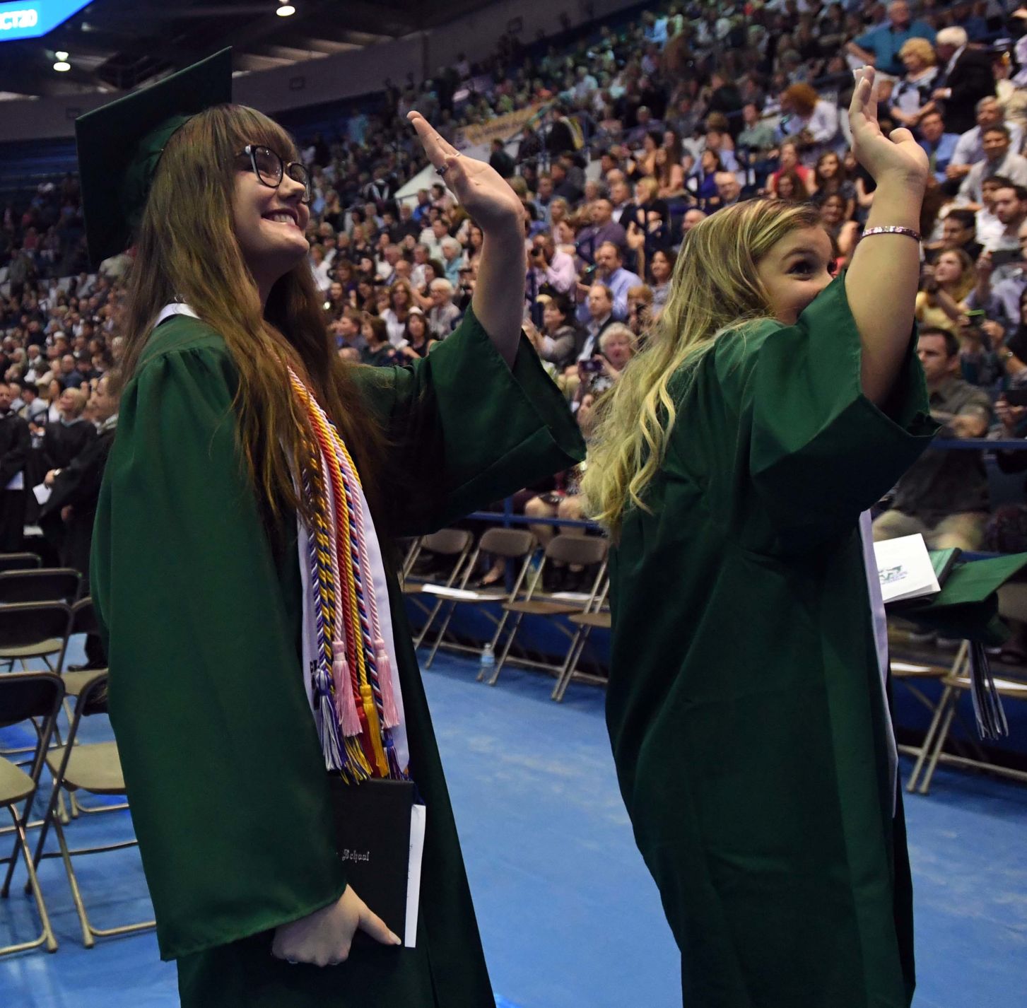 Pine Creek graduation